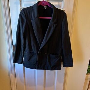 GAP Women's Elegant Black Suit Jacket